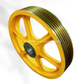 Ø750mm 18ATF TRACTION SHEAVE لمصاعد OTIS